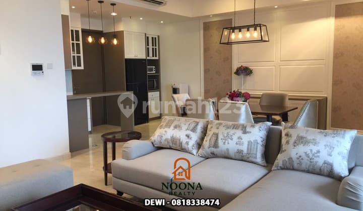 Sewa Apertemen 1 Park Avenue 2+1 Bedroom Lantai Sedang Furnished