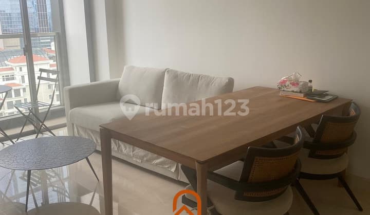 Jual Apartemen 57 Promenade 1 Bedroom Lantai Tengah Furnished