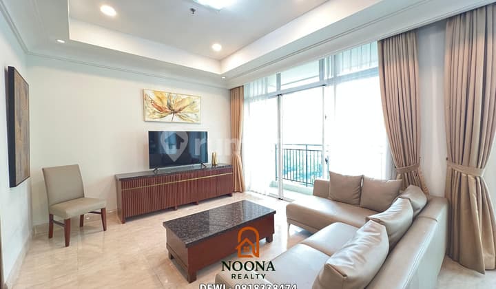 Sewa Apartemen Pakubuwono View 2 Bedroom Lantai Sedang Furnished