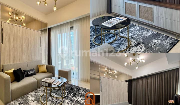 Sewa Apartemen 57 Promenade 1 Bedroom Lantai Sedang Furnished