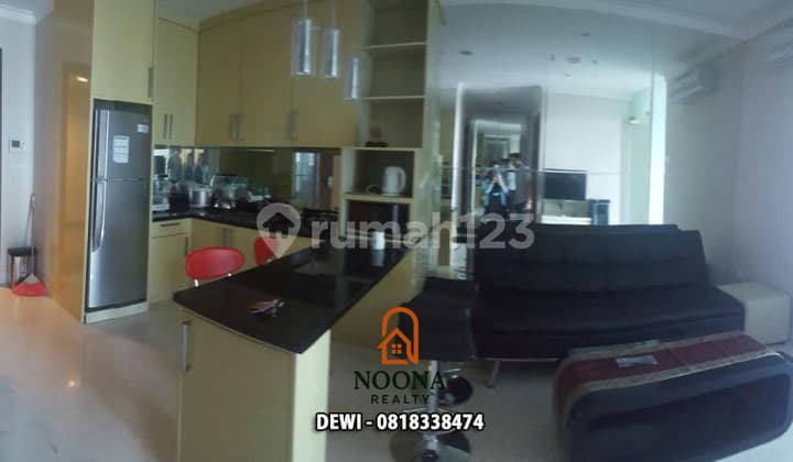 Sewa Apartemen Residence 8 Senopati 2 Bedroom Lantai Tinggi