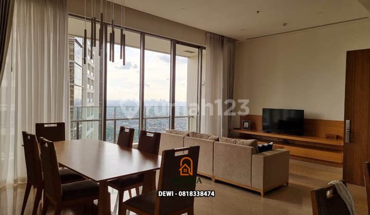 Sewa Apartemen Pakubuwono Spring 2 Bedroom Lantai Tinggi