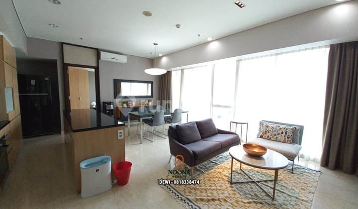 Rent Apartment Setiabudi Sky Garden 3 Bedroom Middle Floor