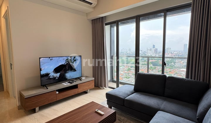 Jual Apartemen 57 Promenade 2 Bedroom Lantai Tengah Furnished