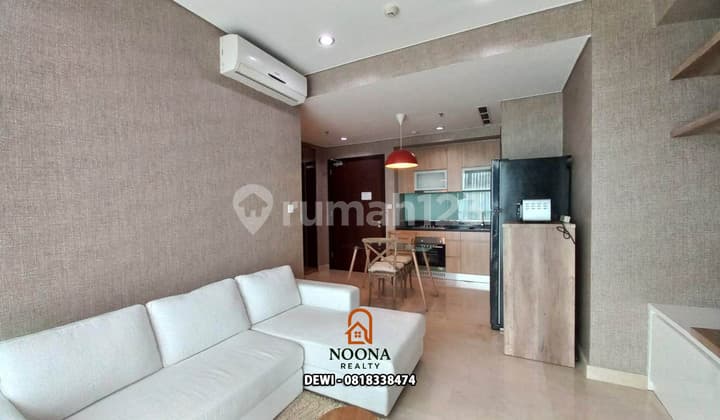Rent Setiabudi Sky Garden Apartment 2 Bedroom Middle Floor