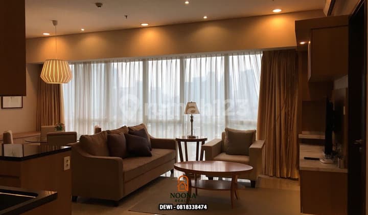 Apartment Rental Setiabudi Sky Garden 3 Bedroom Mid Floor