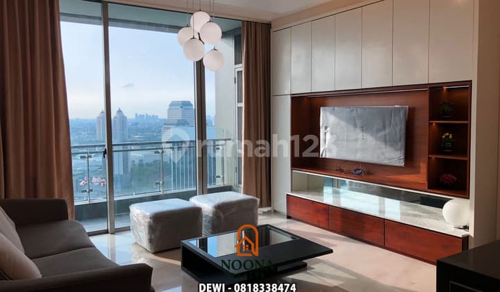 Sewa Apartemen Residence 8 Senopati 2 Bedroom Furnished