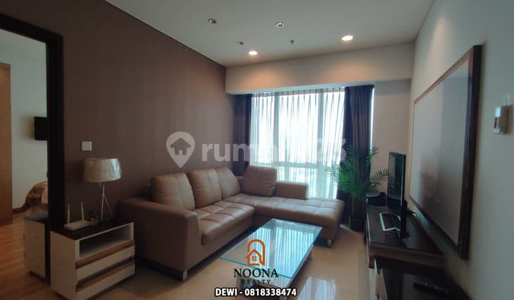 Sewa Apartemen Setiabudi Sky Garden 2 Bedroom Lantai Tinggi