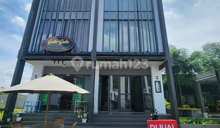 Ruko Contoh Mewah Grand Sunrise, Menganti - Gresik