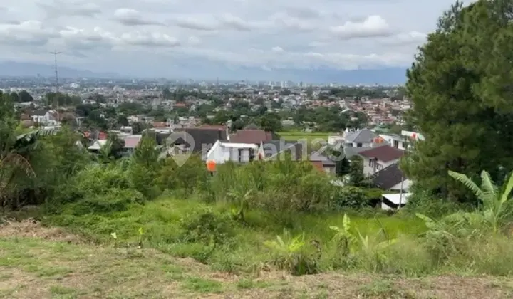 Dijual Tanah di Daerah Ligar Bandung Utara View Kota Bandung