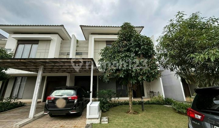 Disewakan Rumah Bagus 2 Lantai Furnished Cluster Btari Summarecon Bandung