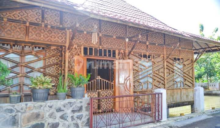 Dijual Rumah Saung Lokasi Strategis di Pusat Kota Ciamis