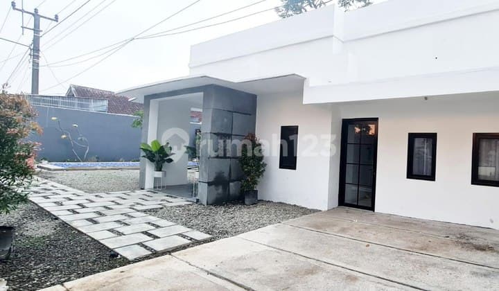 Dijual Rumah Villa di Cimaung Bandung Selatan