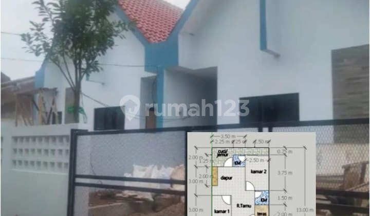 Dijual Rumah Baru Minimalis di Riung Bandung
