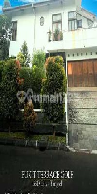 Dijual Cepat Rumah Dilingkungan Nyaman Dibukit Terrace Golf,Bsd