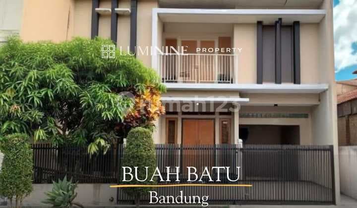Rumah, 2 Lantai, SHM, di Buah Batu,