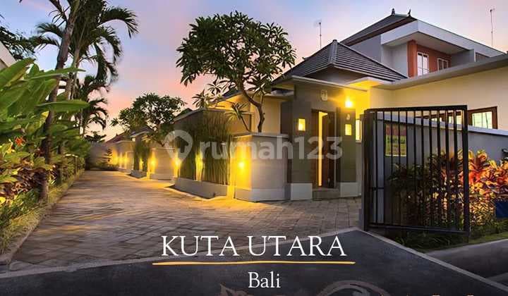 Dijial 3 Villa Gabung Dalam Satu Area, Kuta Utara, Bali
