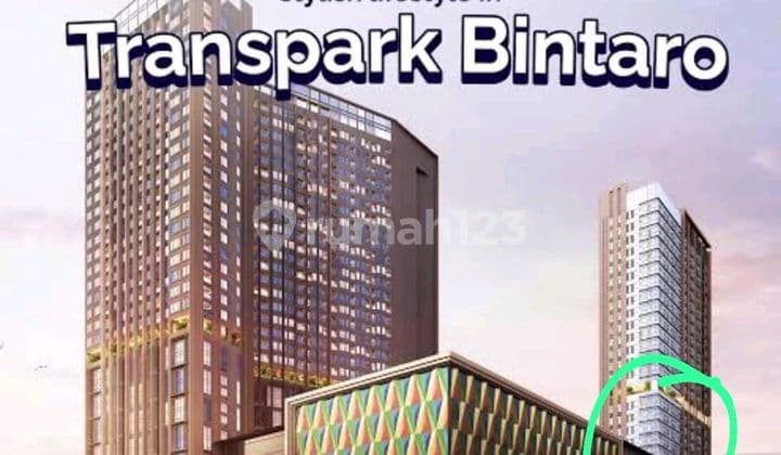 Dijual Sebuah.apartemen Type Studio, Transpark.bintaro Apartemen Chicago Furnished