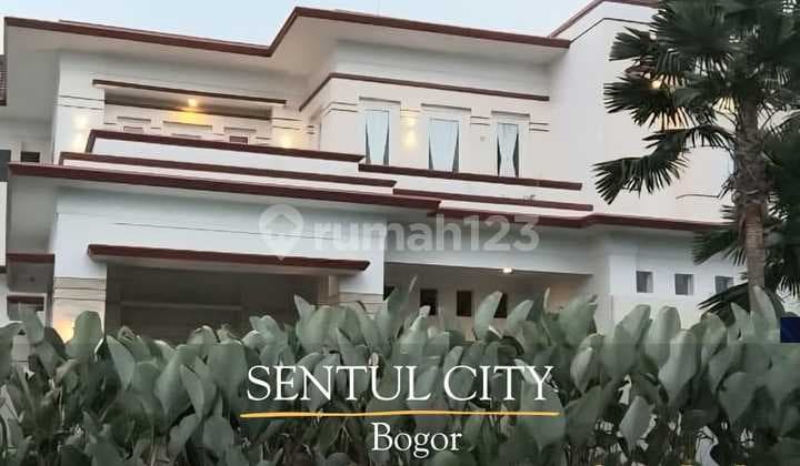 Dijual Rumah Mewah Dengan.view.gunung Pancar, Sentul.city