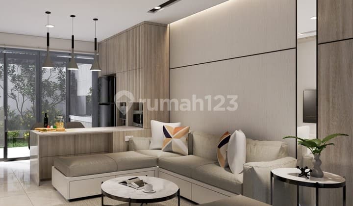 2-Story House Near Main Facilities in Parahyangan New Town