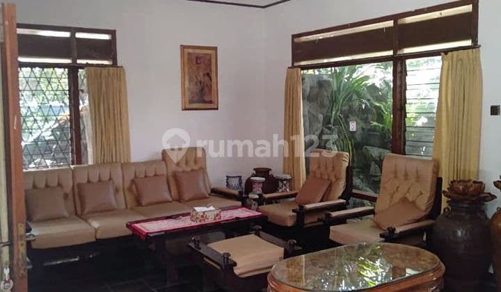 Authentic House with Large Land in Turangga, Bandung