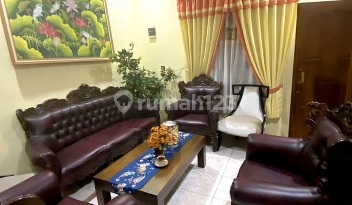Rumah 2 Lantai Harga Terjangkau di Antapani, Bandung