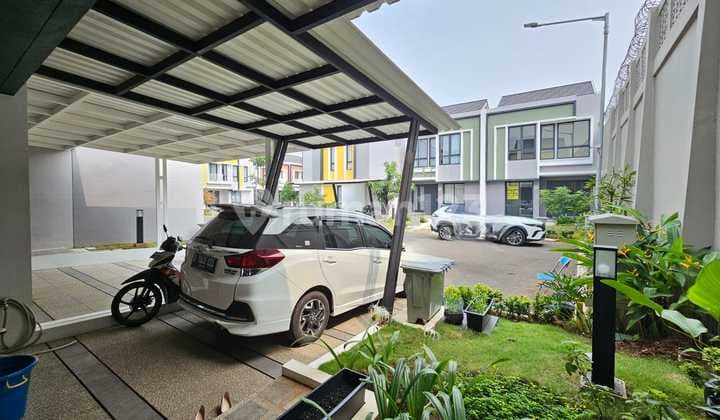 Baroni Symphonia Gading Serpong, 2 Lantai Siap Huni