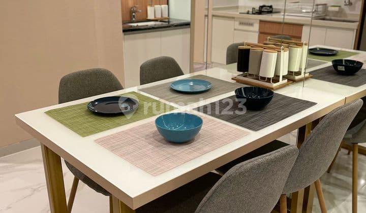 Dijual Apartemen Sky House Bsd Tower Jervois 2Br Furnished