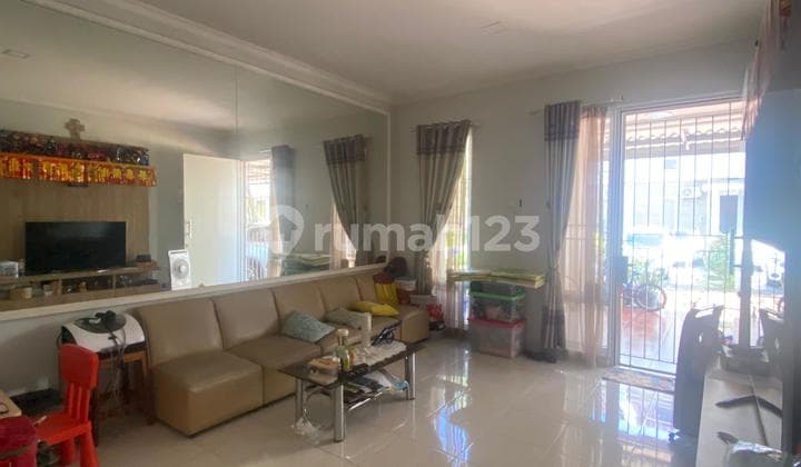 Rumah Boston Village Gading Serpong SHM 2 Lantai Siap Huni