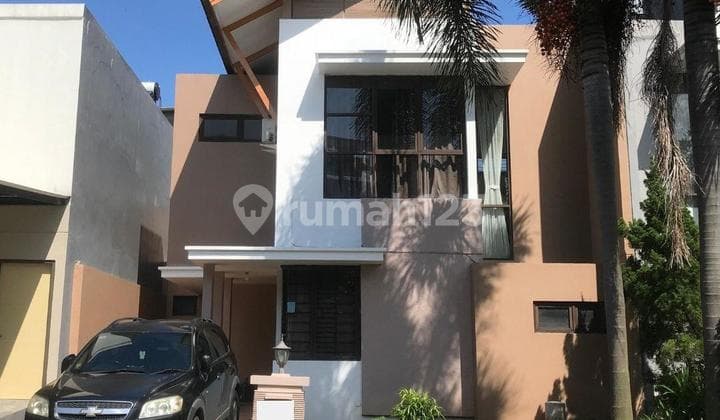 Serenade Lake Gading Serpong 144M² Hadap Utara Harga Menarik