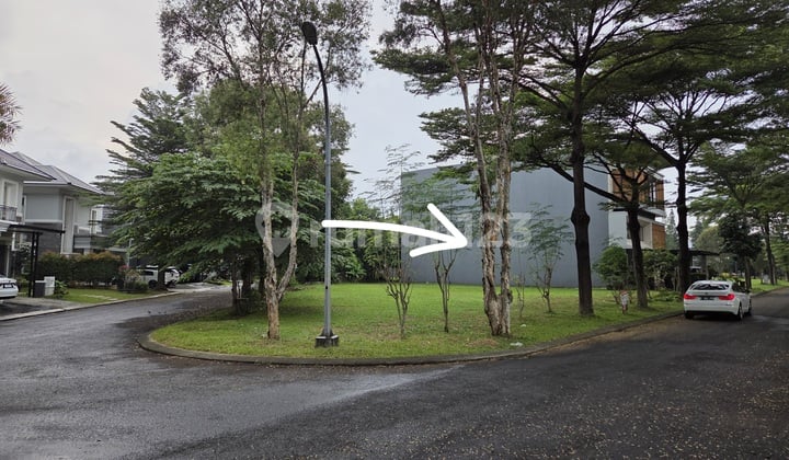 Kavling Hoek Sutera Onyx Alam Sutera, Jalan Utama