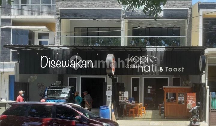 Ruko Gandeng 4 Lantai Sektor 7A Gading Serpong SHM