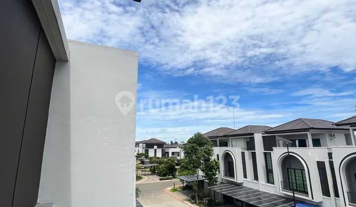 Brand New 3 Lantai Welton Hiera BSD, 5Kt Hadap Utara