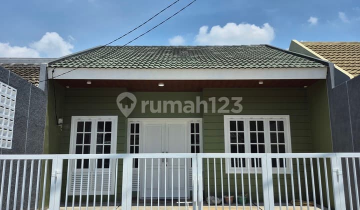 Full Renovation 2025 at Griyaloka Bsd Sector 1.4 - Cool & Lush