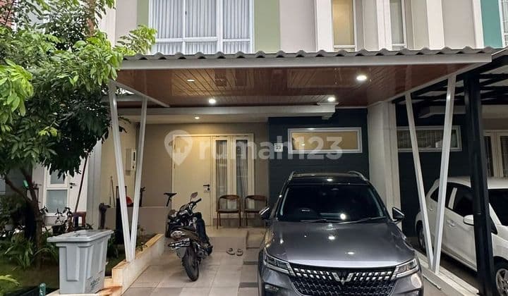 Rumah Siap Huni Agnesi Symphonia Gading Serpong Hadap Timur Laut