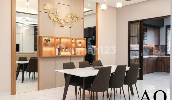 Alicante Gading Serpong Fully Furnished Luxury 2.5 Floors SHM