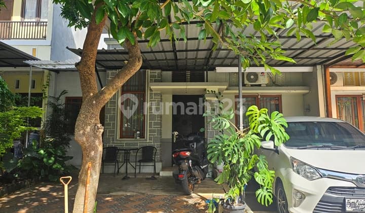 House in Garden Terrace Cluster, Grand Wisata, South Tambun, Bekasi