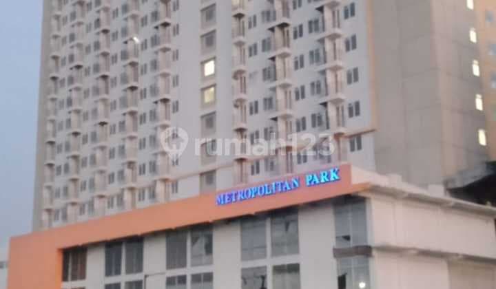 Unit Studio Apartemen Meropolitan Park Bekasi Jl Kaliabang Bekasi Utara