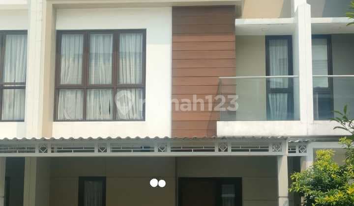 Rumah 2 Lantai *Termurah* di Cluster Olive, Summarecon Bekasi