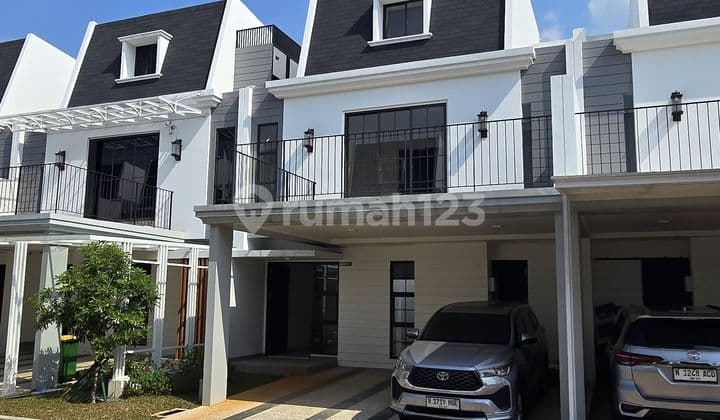 Rumah Baru di Maison De Wisteria Metland Menteng Cakung Jakarta Timur