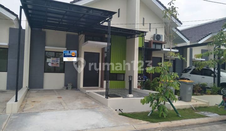 Rumah di Cluster Green Ara Harapan Indah