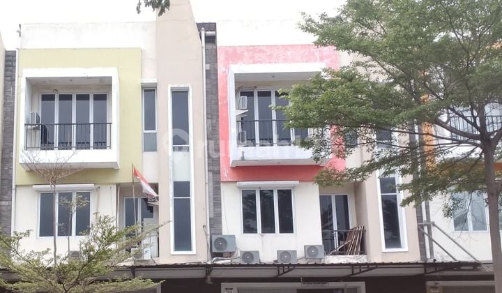 Ruko Taman Puspa Harapan Indah 2 Bekasi Gandeng 2 Bangunan Full 3 Lantai Tepat di Depan Mie Gacoan Hi