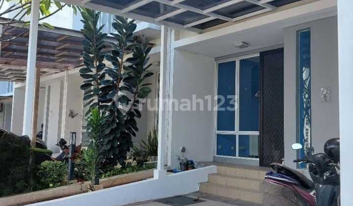 Rumah Semi Furnish Cluster Yarra, Jakarta Garden City Jakarta Timur