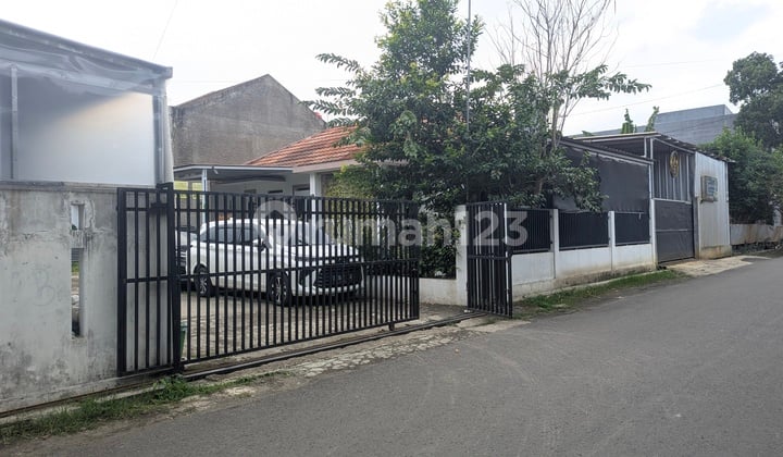 Tanah Potensial Area Buahbatu - Lingkungan Sudah Terbentuk
