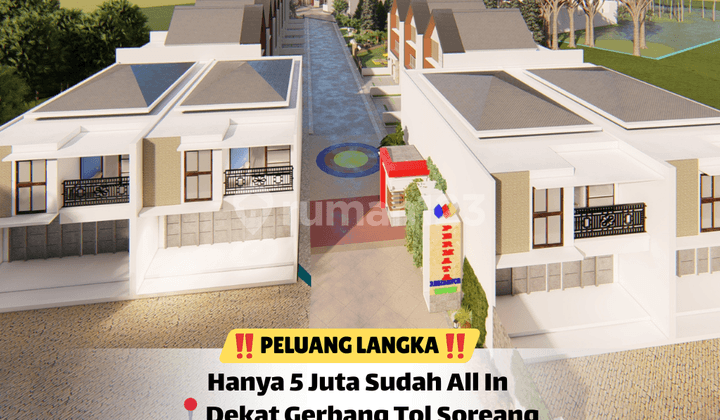 Kesempatan Punya Rumah Sendiri Tahun Ini!