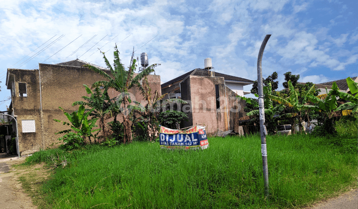 Kavling 142 M² - Mulai Dari Tanah, Untung di Belakang