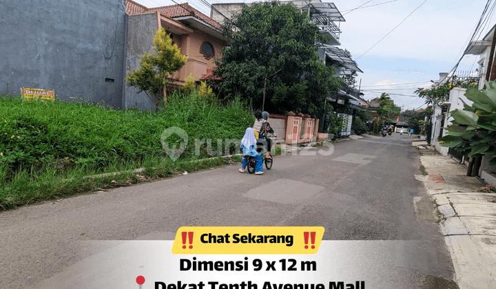 Amankan Sekarang - Tanah 9X12 M Dekat Tol