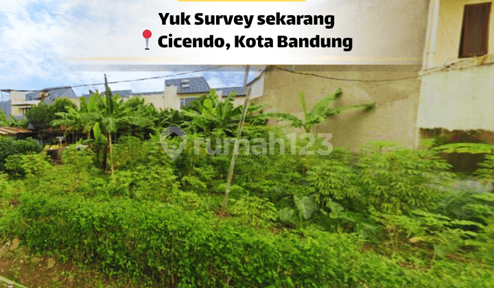 Land 396 M² Sukaraja - Freehold Title (SHM) & Ideal Shape