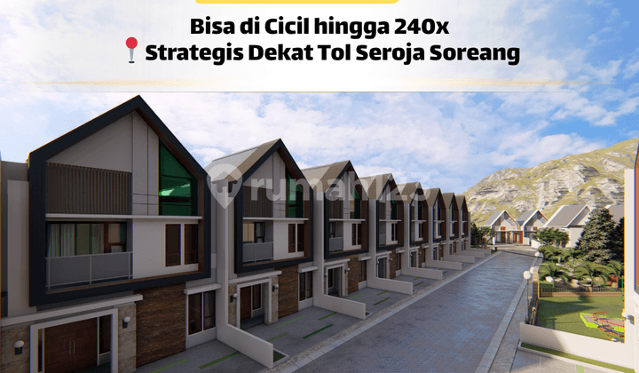 Modal 5 Juta Sudah bisa Punya Rumah di Bandung !