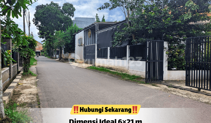 Buahbatu Bandung - Tanah 125 M² Siap Jadi Rumah Impian